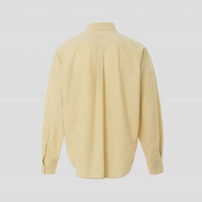 [SOLD OUT] (새상품) 렉토 로렌 클래식 셔츠 버터베이지 (M)