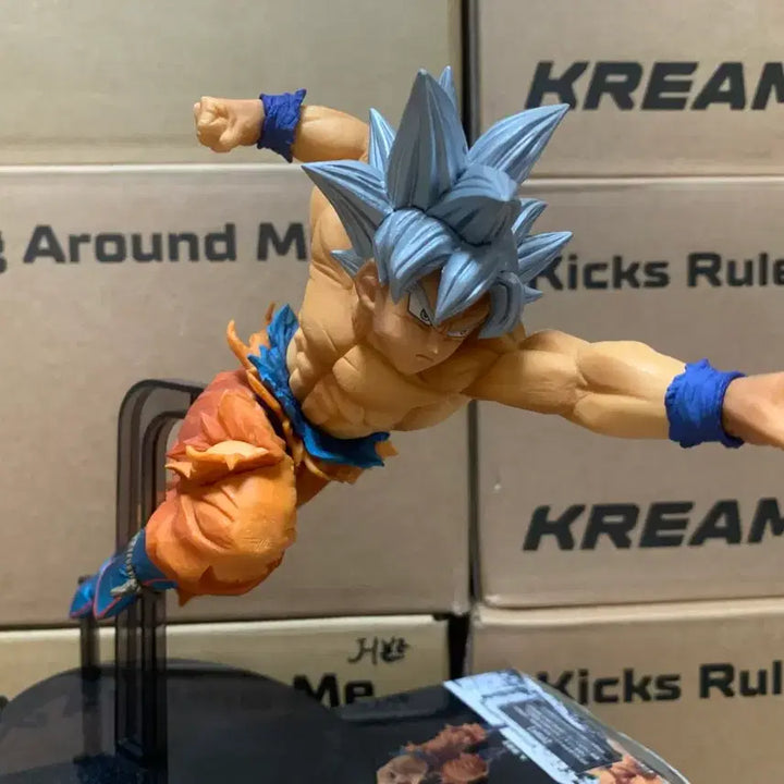 [BUNJANG] Dragon Ball Son Goku Figure Super Saiyan Ultra Instinct BWFC SMSP / 드래곤볼 손오공 피규어 초사이어인 극의 bwfc 천하제일 smsp