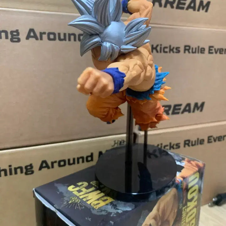 [BUNJANG] Dragon Ball Son Goku Figure Super Saiyan Ultra Instinct BWFC SMSP / 드래곤볼 손오공 피규어 초사이어인 극의 bwfc 천하제일 smsp