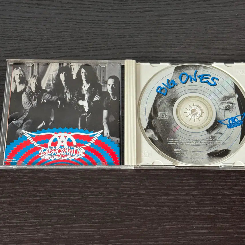 [BUNJANG] Aerosmith BIG ONES Japan CD / Aerosmith / BIG ONES (일본반)