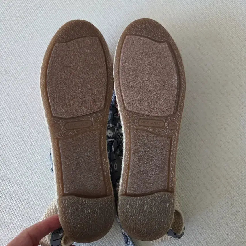 [BUNJANG] Nine West Espadrille Sandals Paisley 240 / 나인웨스트 에스파드류 샌들 페이즐리 240