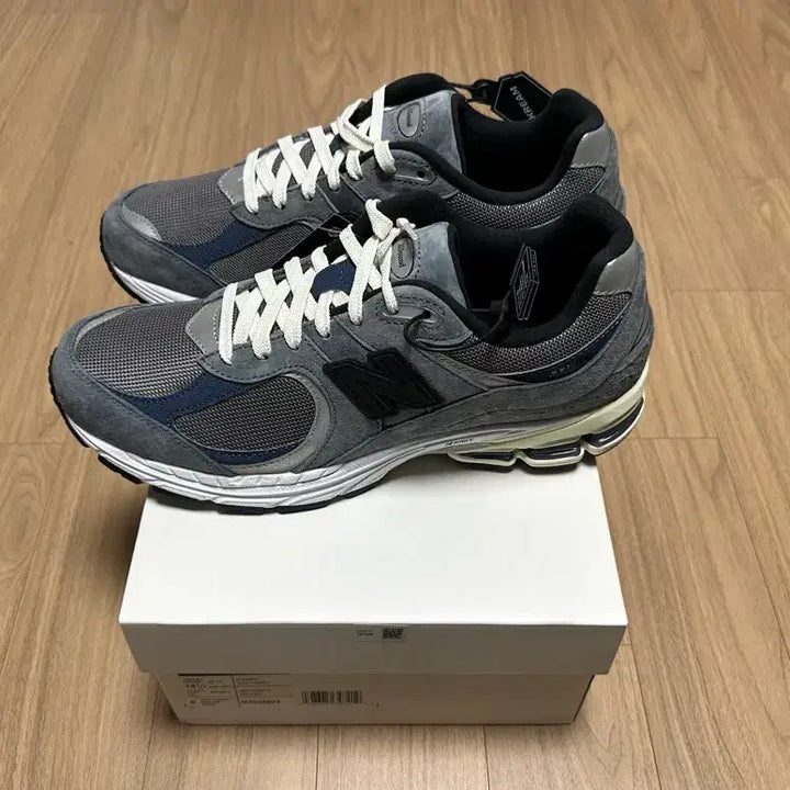 [BUNJANG] New Balance JJJJound 2002R Storm Blue Sneakers / 뉴발란스 자운드 2002R 스톰블루 285