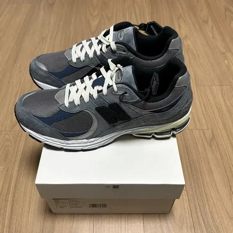 [BUNJANG] New Balance JJJJound 2002R Storm Blue Sneakers / 뉴발란스 자운드 2002R 스톰블루 285