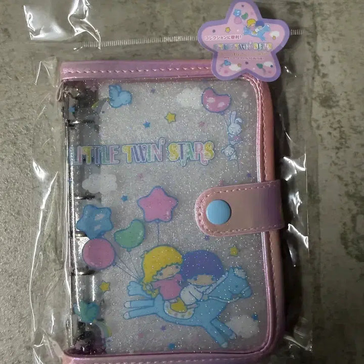 [BUNJANG] Sanrio Kiki &amp; Lala 6-Ring Binder / 산리오 키키라라 6공 바인더