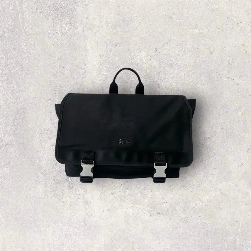 [BUNJANG] Lacoste KOME Messenger Bag (B294) / 라코스테 KOME(코메) 메신저백(B294)