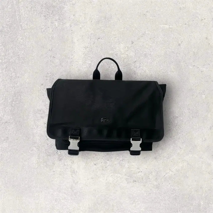 [BUNJANG] Lacoste KOME Messenger Bag (B294) / 라코스테 KOME(코메) 메신저백(B294)