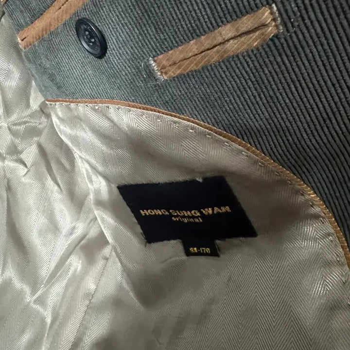 [BUNJANG] Hong Seung Wan Corduroy Blazer / 홍승완 95-100 코듀로이 블레이저