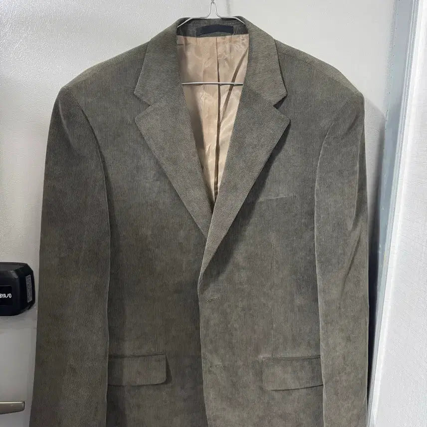 [BUNJANG] Hong Seung Wan Corduroy Blazer / 홍승완 95-100 코듀로이 블레이저