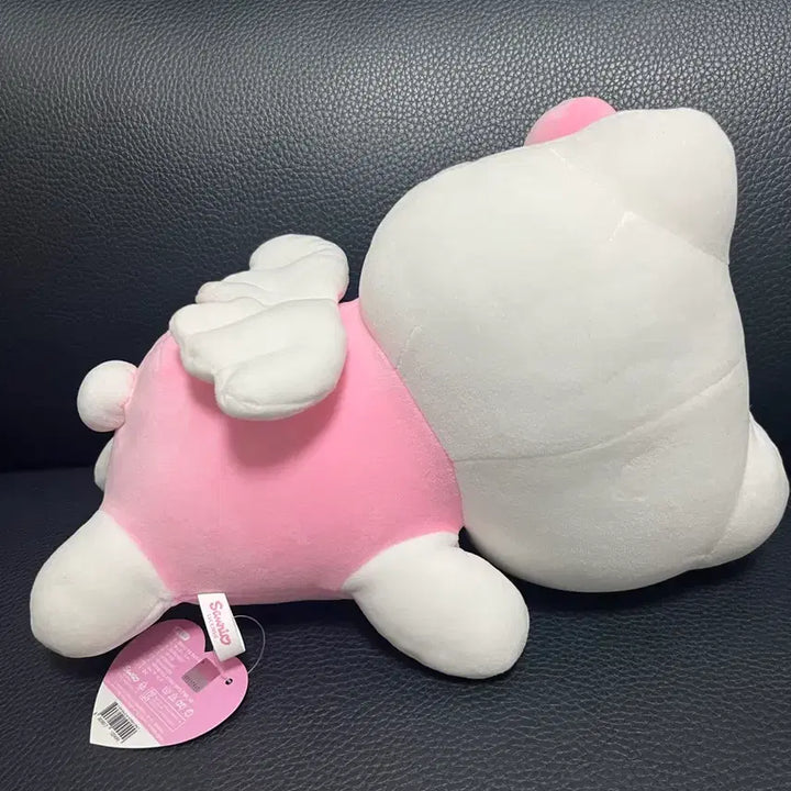 [BUNJANG] Sanrio Hello Kitty Pink Angel Plush Doll / 산리오 헬로키티 핑크 엔젤 천사 중형 인형