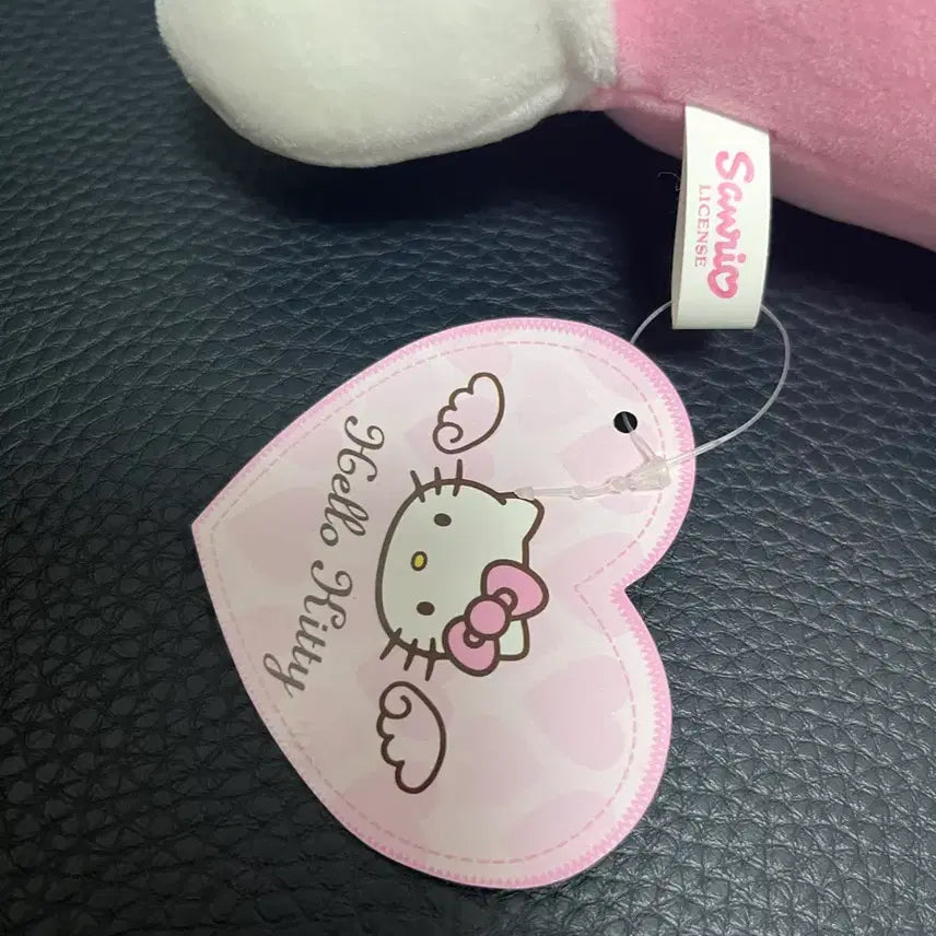 [BUNJANG] Sanrio Hello Kitty Pink Angel Plush Doll / 산리오 헬로키티 핑크 엔젤 천사 중형 인형
