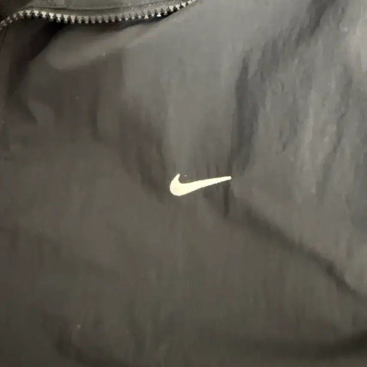 [BUNJANG] Nike NRG Swoosh Woven Track Jacket Black / 나이키 NRG 스우시 우븐 트랙 자켓 블랙
