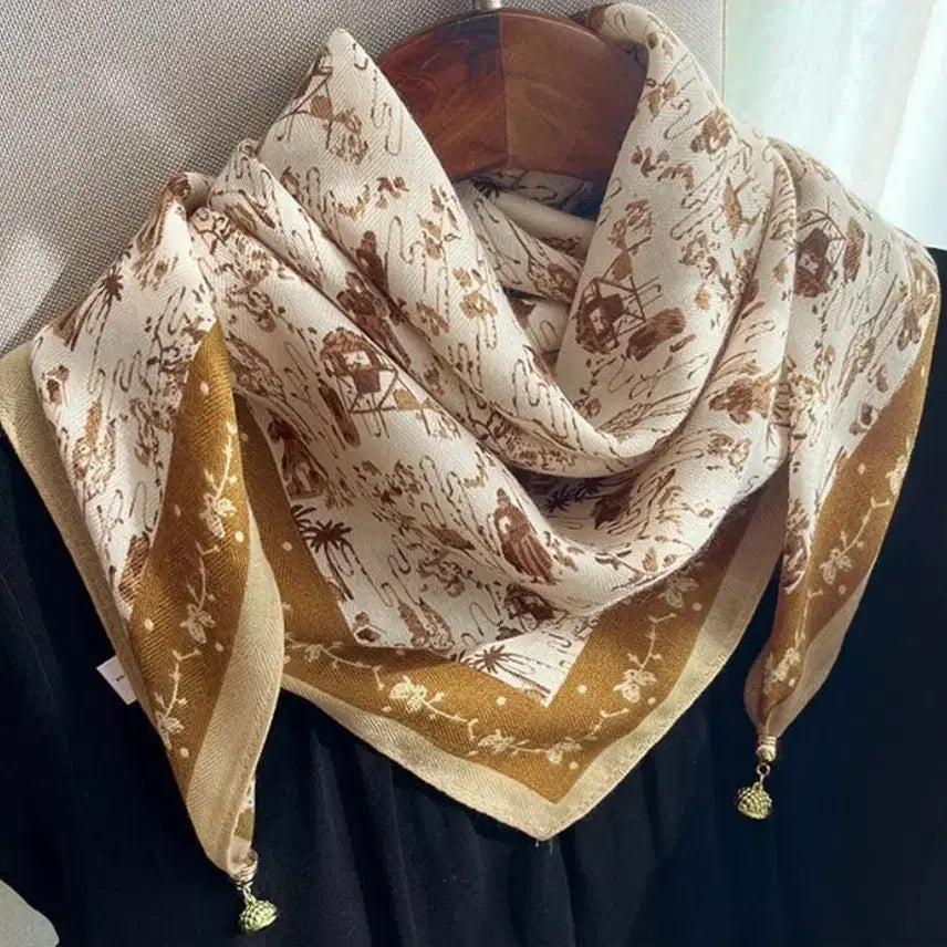 [BUNJANG] Magnetic Scarf / 자석스카프(새상품)