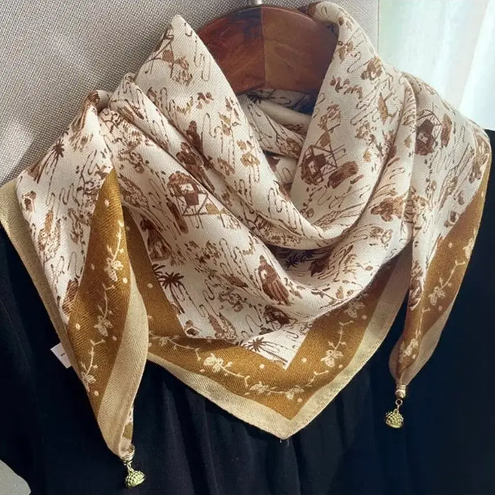 [BUNJANG] Magnetic Scarf / 자석스카프(새상품)