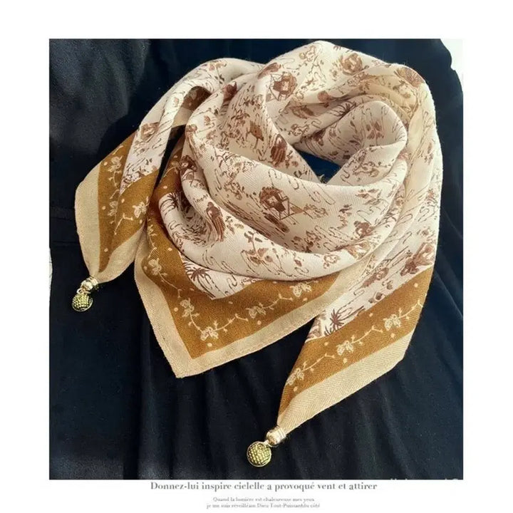 [BUNJANG] Magnetic Scarf / 자석스카프(새상품)