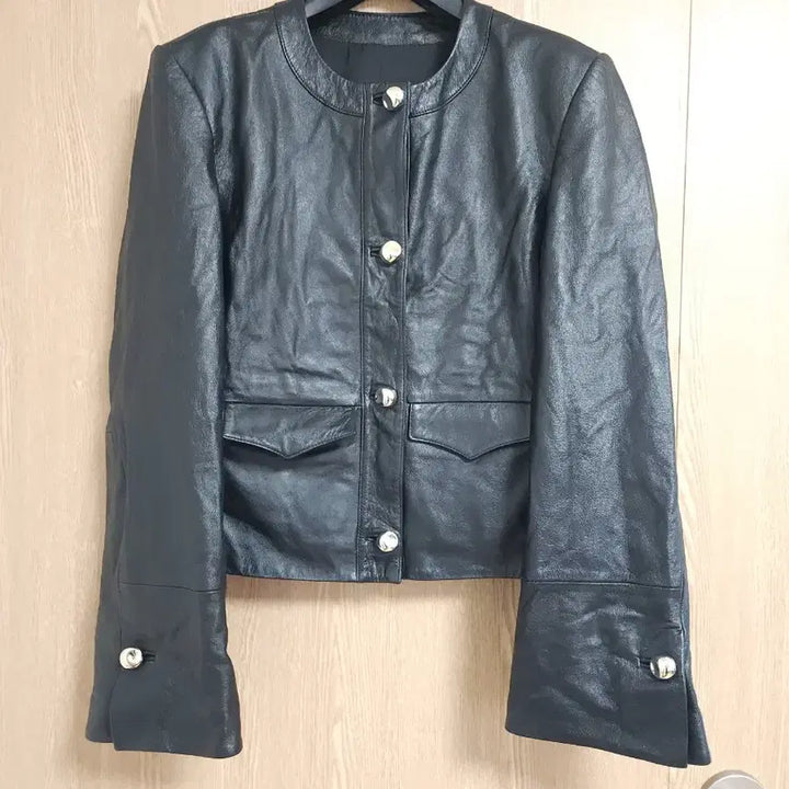 [BUNJANG] And Other Stories Cara Leather Jacket / 24년도 앤아더스토리즈) 카라 리스 레더 자켓