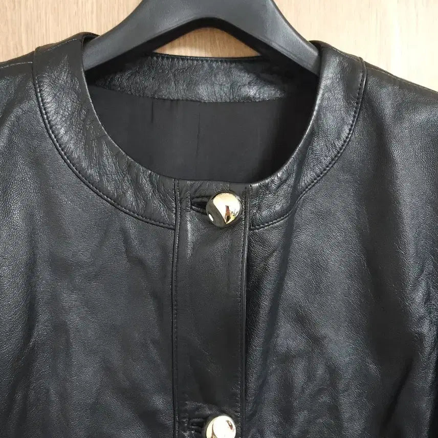 [BUNJANG] And Other Stories Cara Leather Jacket / 24년도 앤아더스토리즈) 카라 리스 레더 자켓