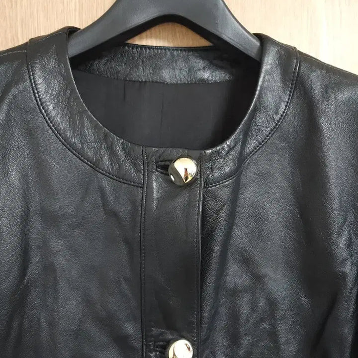 [BUNJANG] And Other Stories Cara Leather Jacket / 24년도 앤아더스토리즈) 카라 리스 레더 자켓