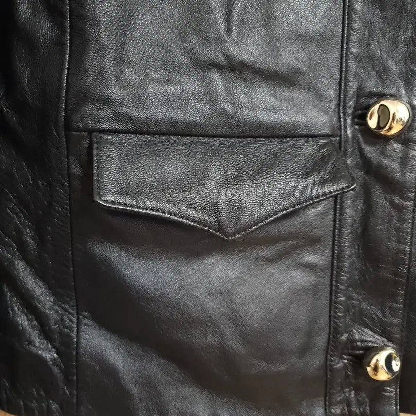 [BUNJANG] And Other Stories Cara Leather Jacket / 24년도 앤아더스토리즈) 카라 리스 레더 자켓