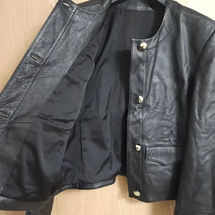 [BUNJANG] And Other Stories Cara Leather Jacket / 24년도 앤아더스토리즈) 카라 리스 레더 자켓