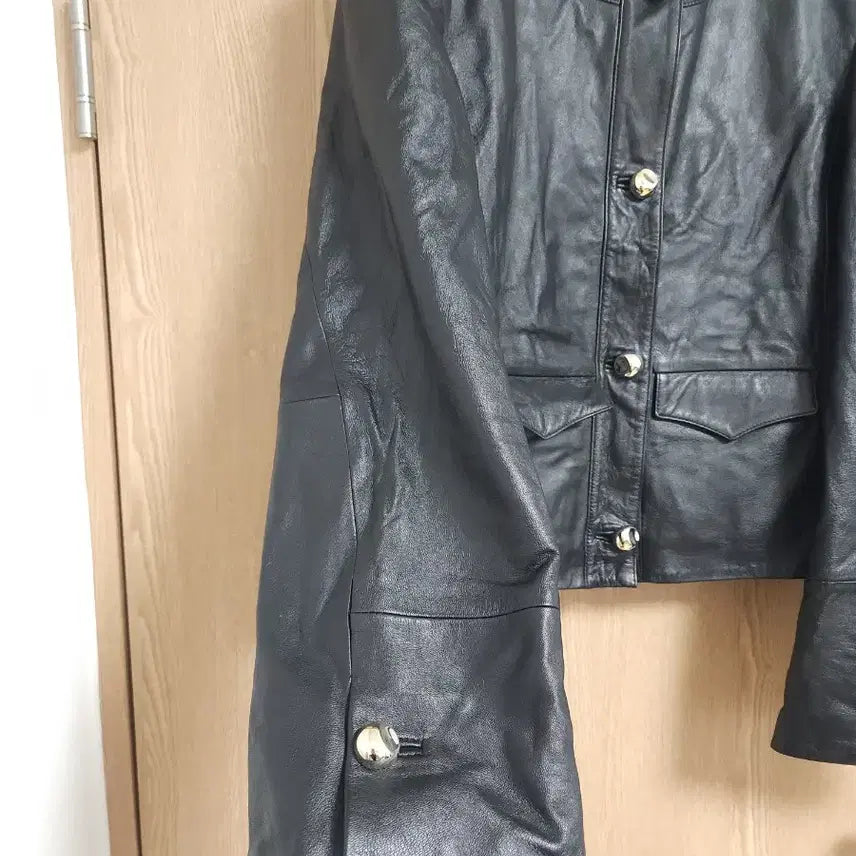 [BUNJANG] And Other Stories Cara Leather Jacket / 24년도 앤아더스토리즈) 카라 리스 레더 자켓