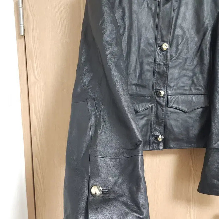 [BUNJANG] And Other Stories Cara Leather Jacket / 24년도 앤아더스토리즈) 카라 리스 레더 자켓