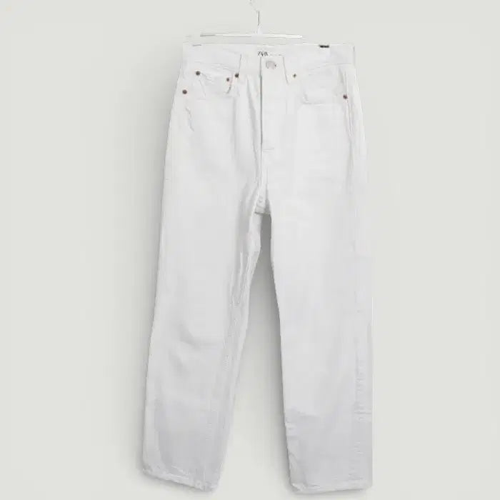 [BUNJANG] Zara White Denim Pants / 여성24/ 자라 화이트 데님팬츠 20-100