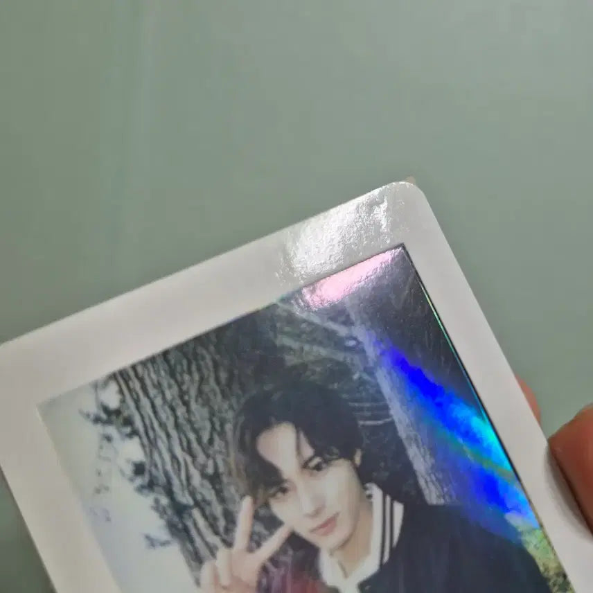 [BUNJANG] The Boyz Eric Derbby Road Polaroid Photocard / 더보이즈 에릭 더비로드 폴라, 포카