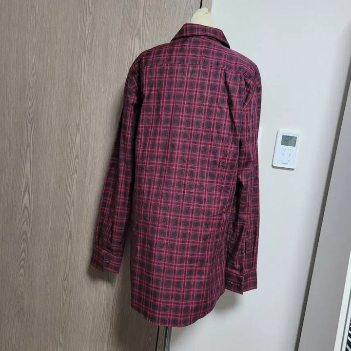 [BUNJANG] Hugo Boss Slim Fit Checked Cotton Shirt / 휴고보스 상태좋은 체크 셔츠 슬림핏