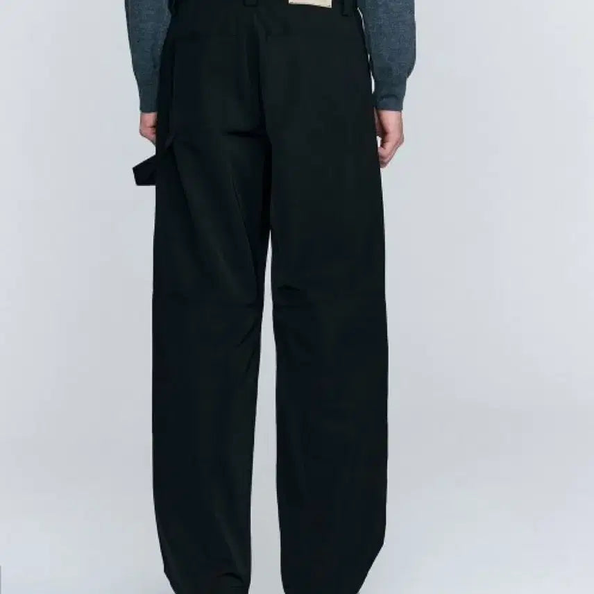 [BUNJANG] HEUTE HET SHINE WORK PANTS (Black) (M) / 호이테 HEUTE HET SHINE WORK PANTS(블랙)(M)