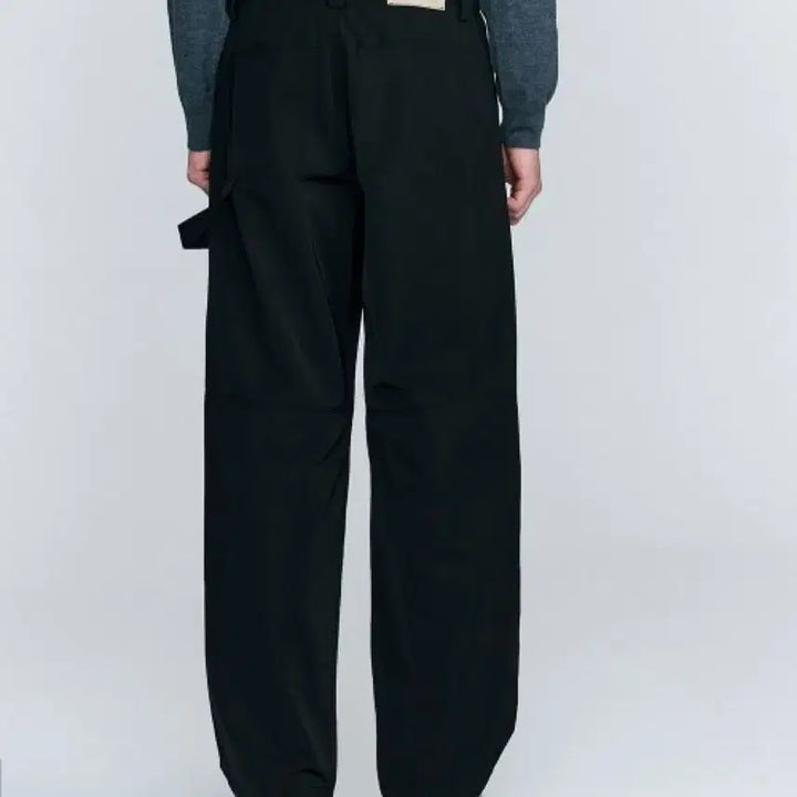[BUNJANG] HEUTE HET SHINE WORK PANTS (Black) (M) / 호이테 HEUTE HET SHINE WORK PANTS(블랙)(M)