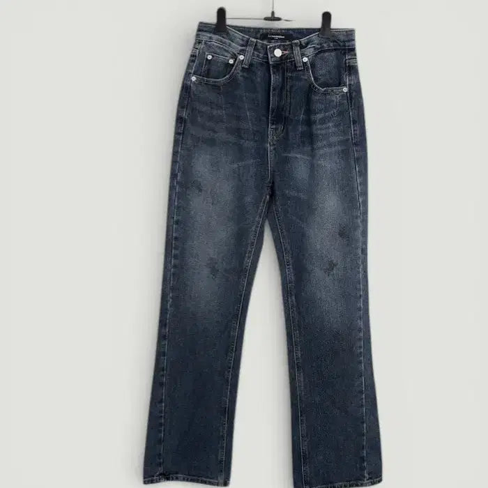 [BUNJANG] Le Masterpiece Washed Denim Pants Women&