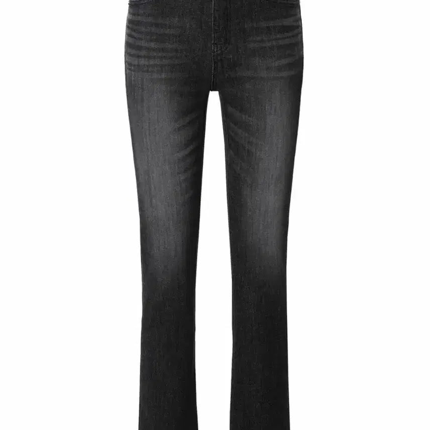 [BUNJANG] 3xTimes 5501 Bootcut Black Jeans / 쓰리타임즈 5501 Bootcut black jeans