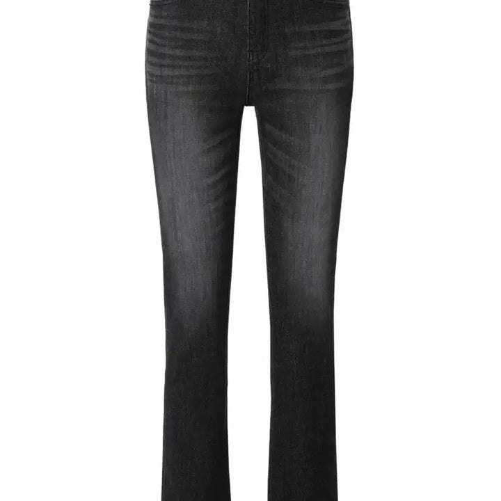 [BUNJANG] 3xTimes 5501 Bootcut Black Jeans / 쓰리타임즈 5501 Bootcut black jeans