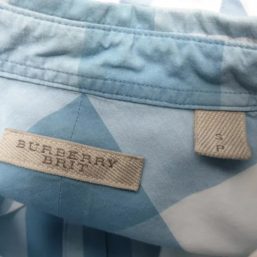 [BUNJANG] Burberry Cotton Shirt (Size S) / burberry 버버리 (S)