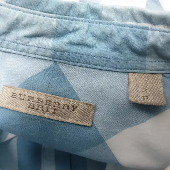 [BUNJANG] Burberry Cotton Shirt (Size S) / burberry 버버리 (S)