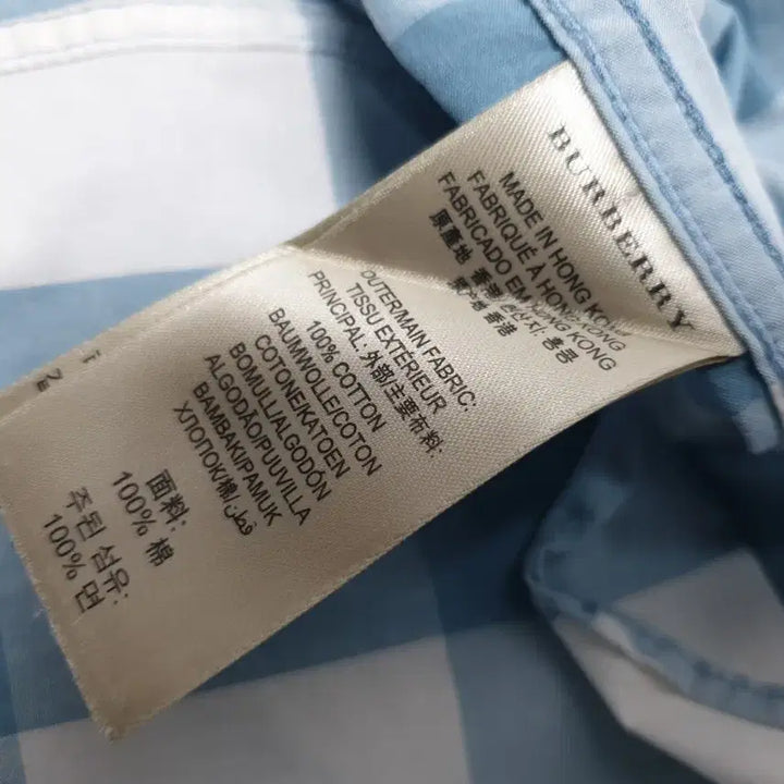 [BUNJANG] Burberry Cotton Shirt (Size S) / burberry 버버리 (S)