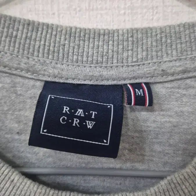 [BUNJANG] Romantic Crown Gray T-shirt / 로맨틱크라운그레이  티셔츠