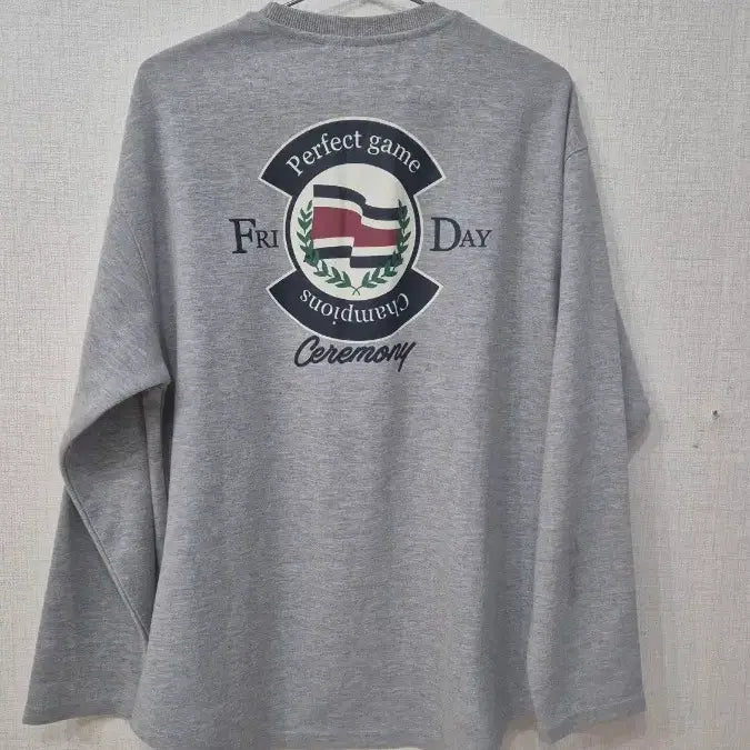 [BUNJANG] Romantic Crown Gray T-shirt / 로맨틱크라운그레이  티셔츠