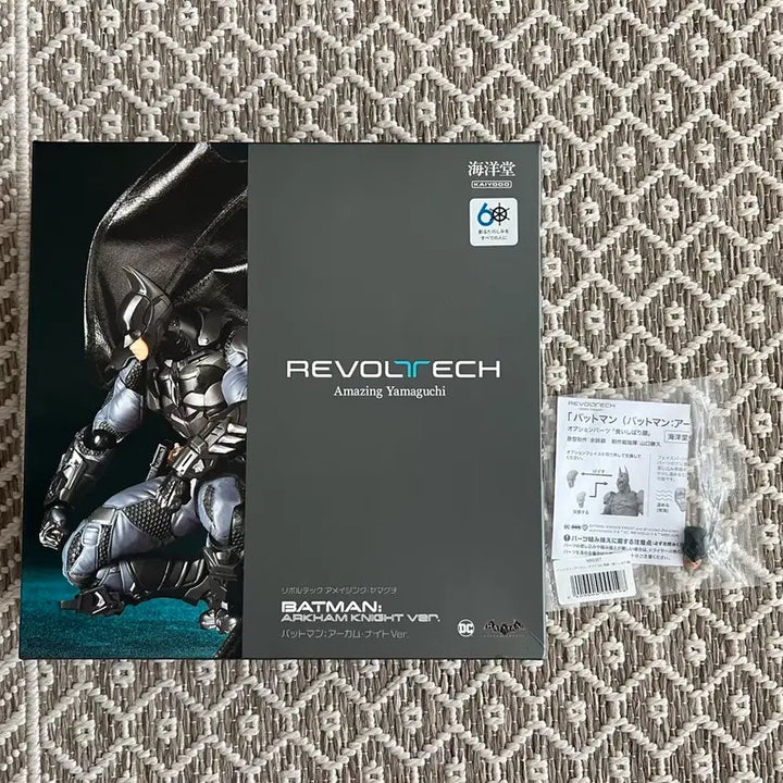 [BUNJANG] Amazing Yamaguchi Revoltech Arkham Batman Special Edition Figure / 미개봉] 어메이징 야마구치 리볼텍 ㅡ 아캄 배트맨 특전판 카이요도