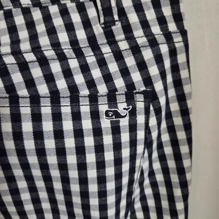[BUNJANG] Vineyard Vines Gingham Check Pants / 빈야드바인즈 깅엄체크 바지