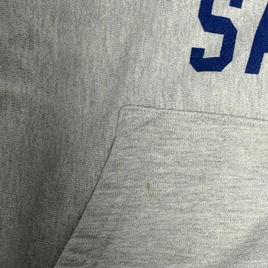 [BUNJANG] Outstanding Gray Hoodie L Size / 아웃스탠딩 그레이 후드티 L사이즈