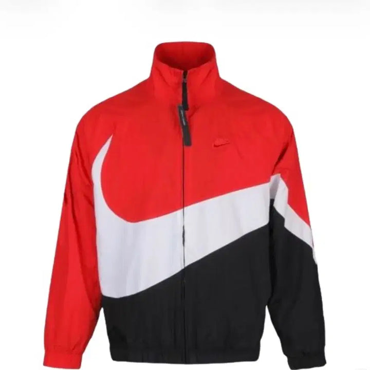 [BUNJANG] Nike NSW Big Swoosh Woven Windbreaker Jacket / 나이키 nsw 빅스우시 우븐 바람막이 m95