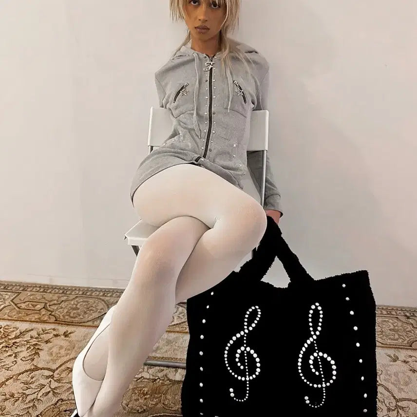 [BUNJANG] Chemical Sports Tote Bag / 케미컬스포츠 빅백 토트백 가방