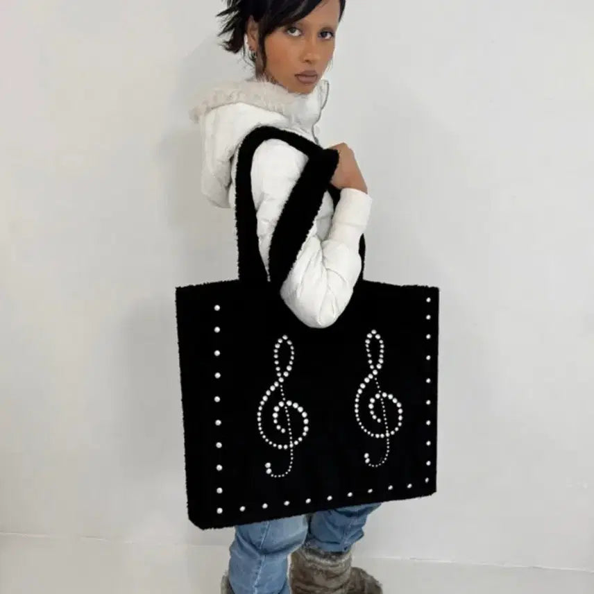 [BUNJANG] Chemical Sports Tote Bag / 케미컬스포츠 빅백 토트백 가방