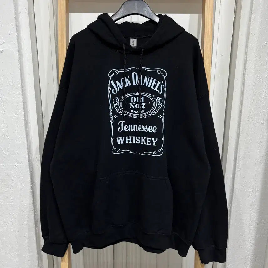 [SOLD OUT] 잭다니엘 기모 후드티