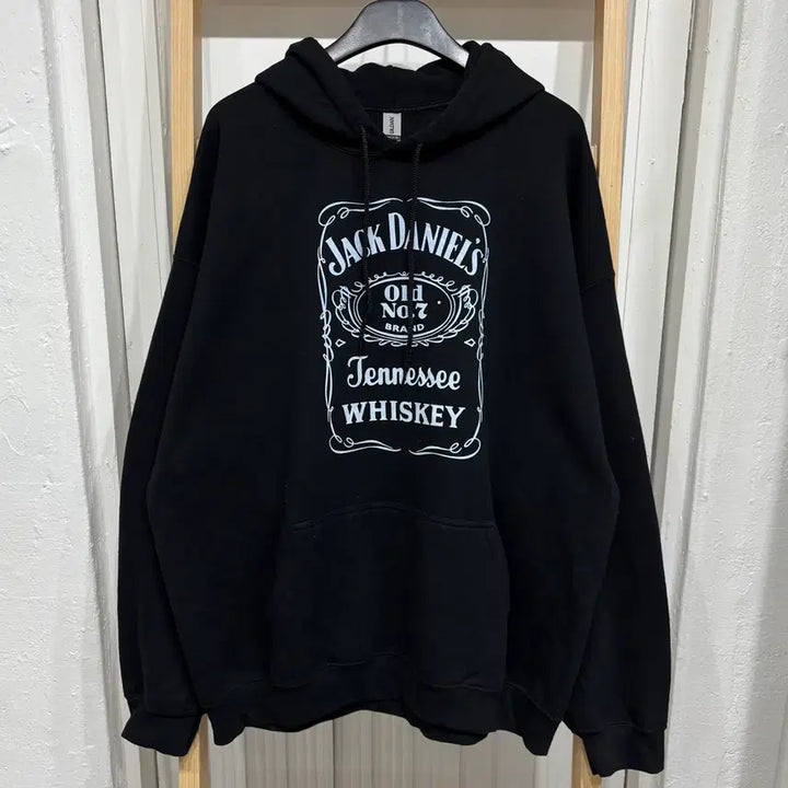 [SOLD OUT] 잭다니엘 기모 후드티