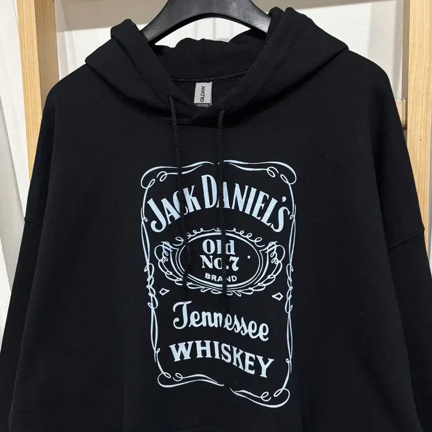 [SOLD OUT] 잭다니엘 기모 후드티