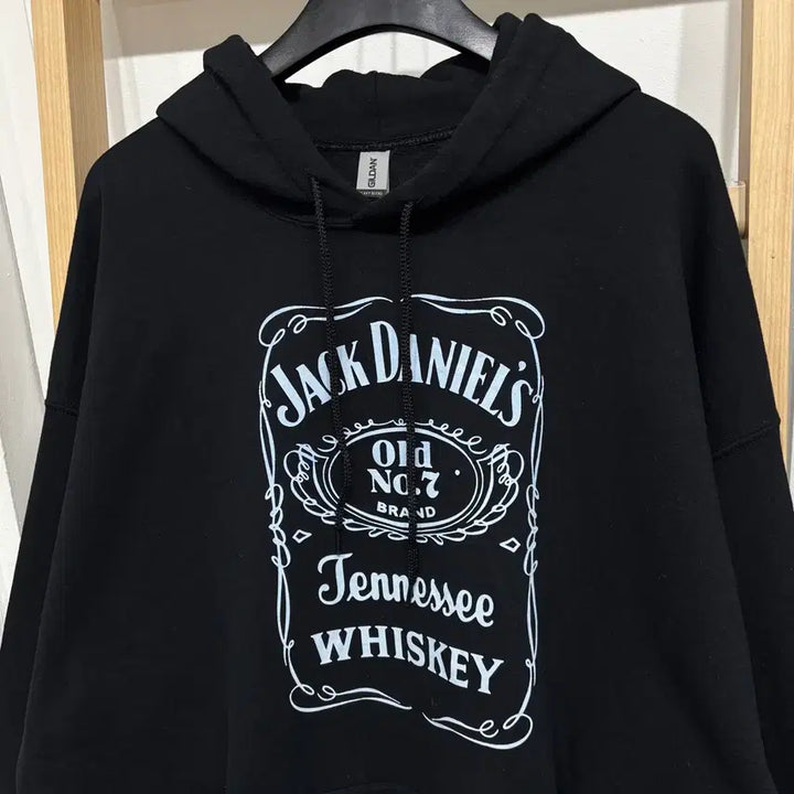 [SOLD OUT] 잭다니엘 기모 후드티