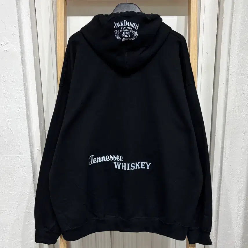 [SOLD OUT] 잭다니엘 기모 후드티