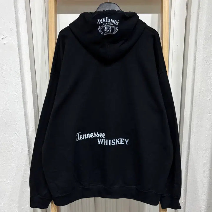 [SOLD OUT] 잭다니엘 기모 후드티